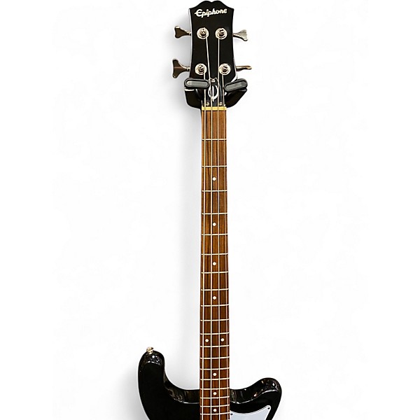 Used Epiphone Embassy GRAPHITE BLACK Electric Bass Guitar