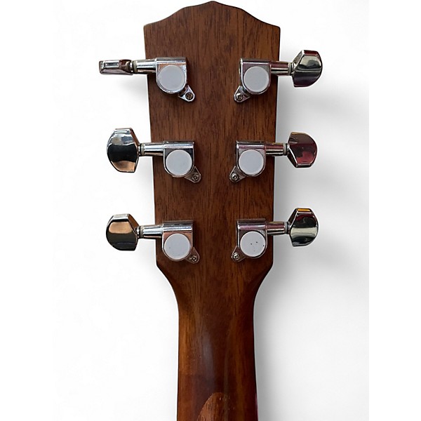 Used Fender GC140SCE Grand Concert Natural Acoustic Electric Guitar
