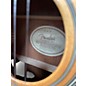 Used Fender GC140SCE Grand Concert Natural Acoustic Electric Guitar