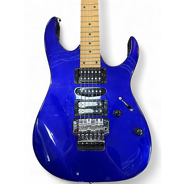 Used Ibanez RG270 Jewel Blue Solid Body Electric Guitar