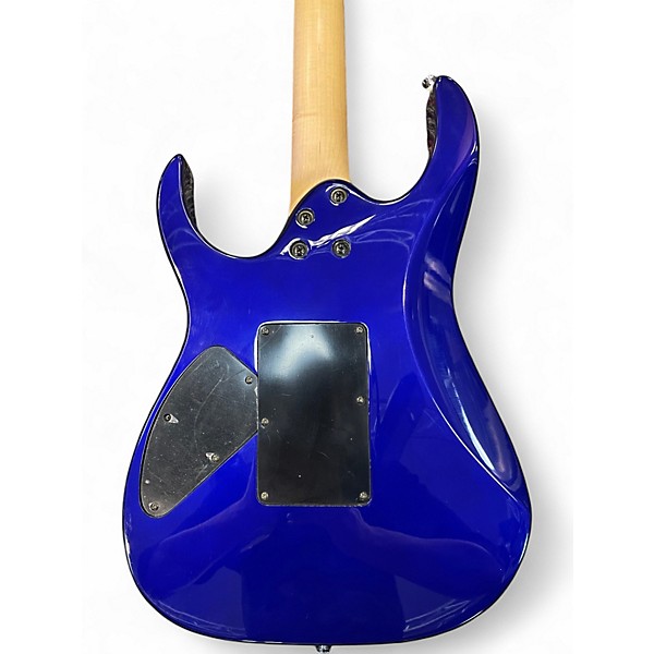 Used Ibanez RG270 Jewel Blue Solid Body Electric Guitar