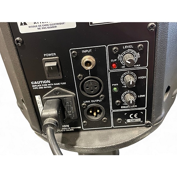Used Behringer eurolive b208d Powered Speaker