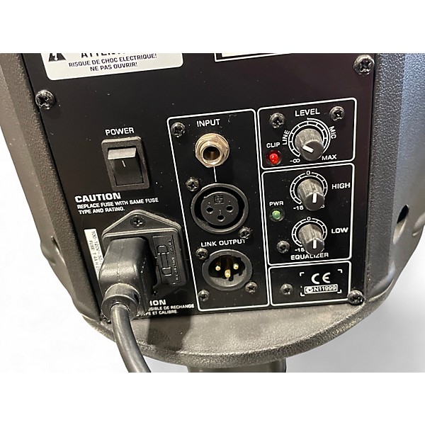 Used Behringer eurolive b208d Powered Speaker