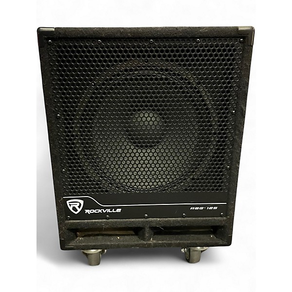 Used Rockville Bass Gig RBG-12S Powered Subwoofer