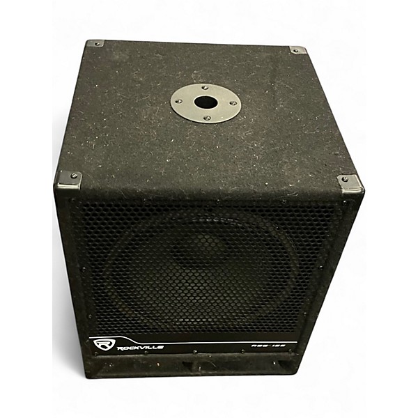 Used Rockville Bass Gig RBG-12S Powered Subwoofer