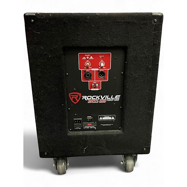 Used Rockville Bass Gig RBG-12S Powered Subwoofer