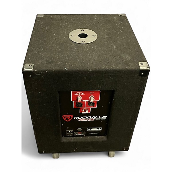 Used Rockville Bass Gig RBG-12S Powered Subwoofer