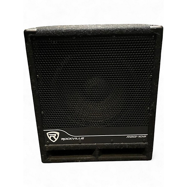 Used Rockville Bass Gig RBG-10S Powered Subwoofer
