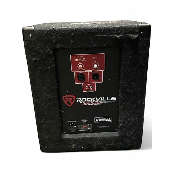 Used Rockville Bass Gig RBG-10S Powered Subwoofer