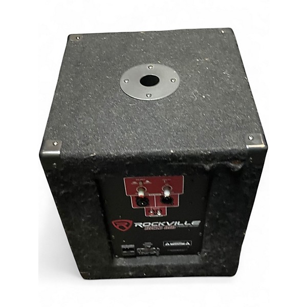 Used Rockville Bass Gig RBG-10S Powered Subwoofer