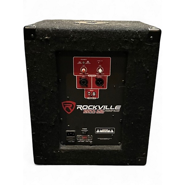 Used Rockville Bass Gig RBG-10S Powered Subwoofer