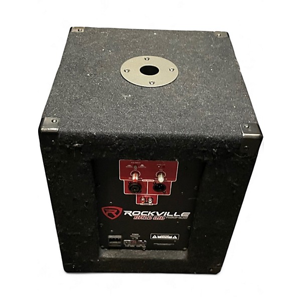 Used Rockville Bass Gig RBG-10S Powered Subwoofer