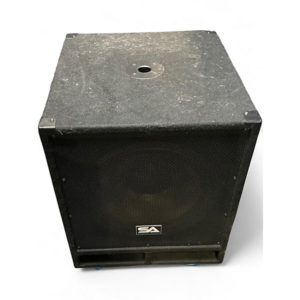 Used Seismic Audio Baby Tremor Powered Subwoofer