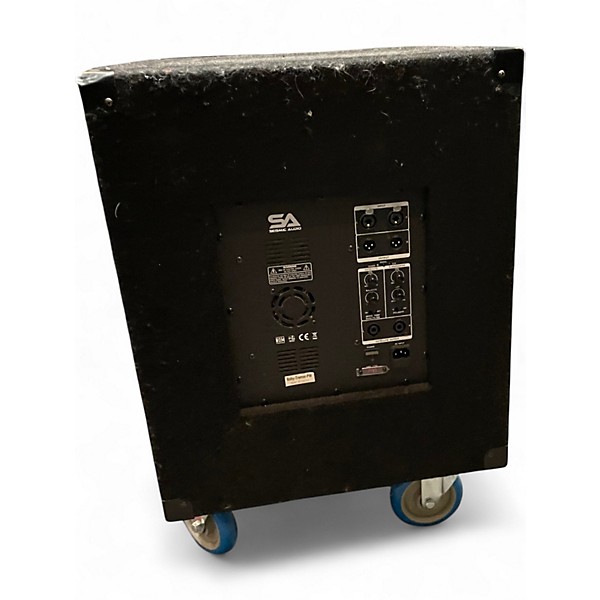 Used Seismic Audio Baby Tremor Powered Subwoofer