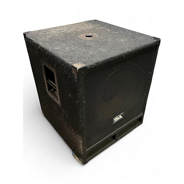 Used Seismic Audio Baby Tremor Powered Subwoofer