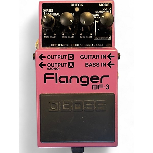 Used BOSS BF3 Flanger Effect Pedal