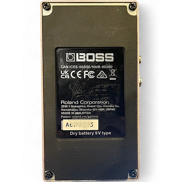 Used BOSS BF3 Flanger Effect Pedal