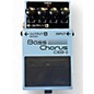 Used BOSS CEB3 Bass Chorus Bass Effect Pedal thumbnail