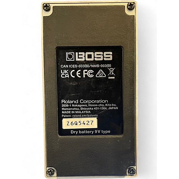Used BOSS CEB3 Bass Chorus Bass Effect Pedal