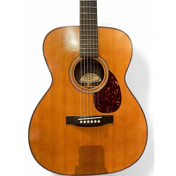 Used Atkin OM37 Aged Vintage Natural Acoustic Guitar