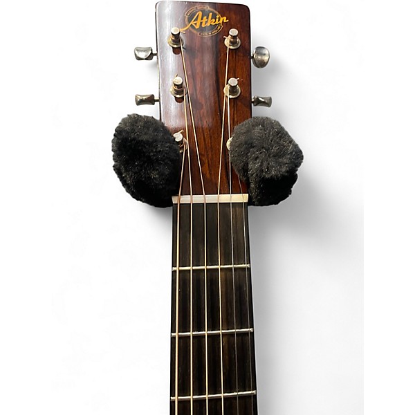 Used Atkin OM37 Aged Vintage Natural Acoustic Guitar