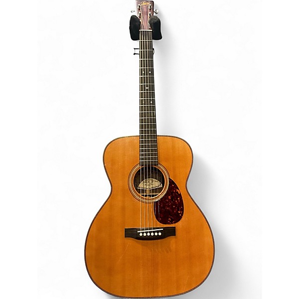 Used Atkin OM37 Aged Vintage Natural Acoustic Guitar