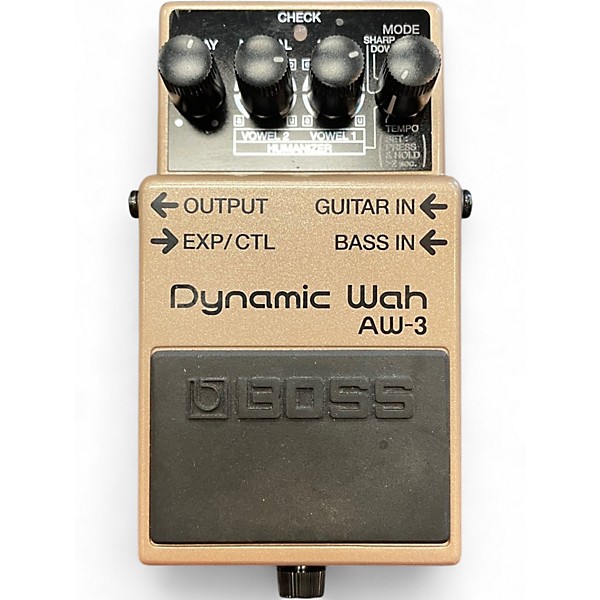 Used BOSS AW3 Dynamic Wah Effect Pedal
