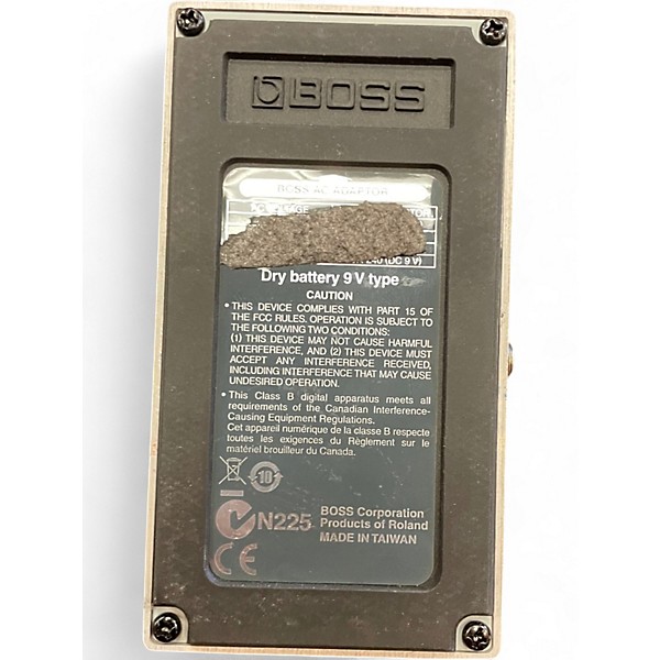 Used BOSS AW3 Dynamic Wah Effect Pedal