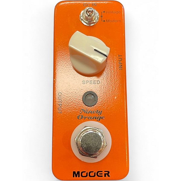 Used Mooer NINETY ORANGE Effect Pedal