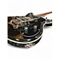 Used Eastwood sidejack dlx hb1-p Black Solid Body Electric Guitar