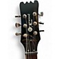 Used Eastwood sidejack dlx hb1-p Black Solid Body Electric Guitar