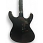 Used Eastwood sidejack dlx hb1-p Black Solid Body Electric Guitar