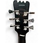 Used Eastwood sidejack dlx hb1-p Black Solid Body Electric Guitar
