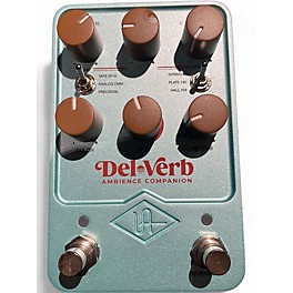 Used Universal Audio Del-Verb Ambience Companion Effect Pedal