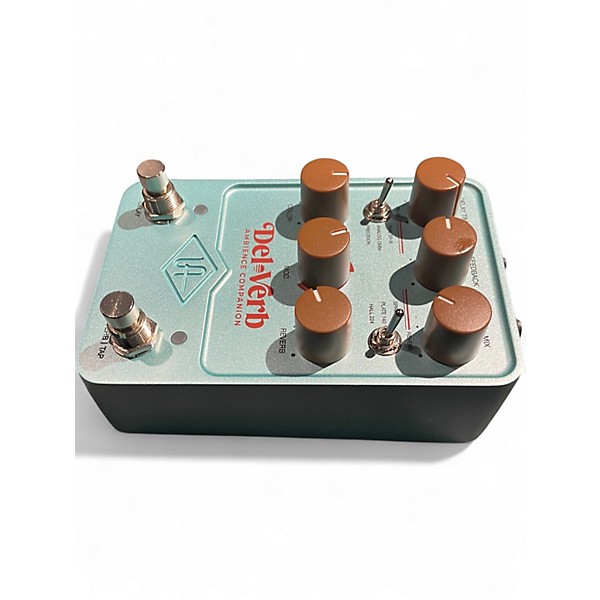 Used Universal Audio Del-Verb Ambience Companion Effect Pedal