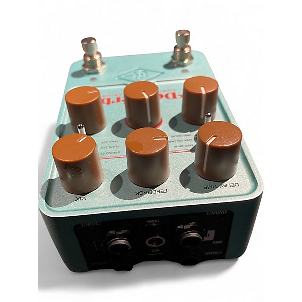 Used Universal Audio Del-Verb Ambience Companion Effect Pedal