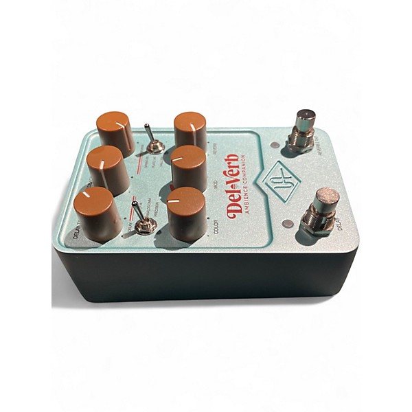 Used Universal Audio Del-Verb Ambience Companion Effect Pedal