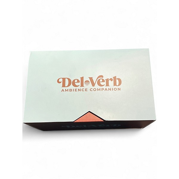 Used Universal Audio Del-Verb Ambience Companion Effect Pedal