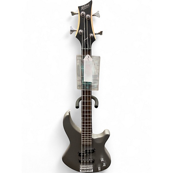 Used Mitchell MB100CS Gray Electric Bass Guitar