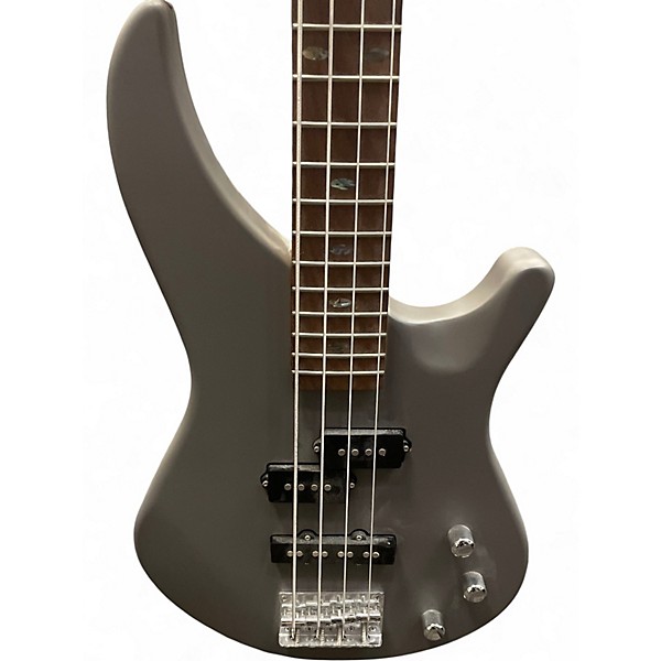 Used Mitchell MB100CS Gray Electric Bass Guitar