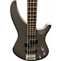 Used Mitchell MB100CS Gray Electric Bass Guitar