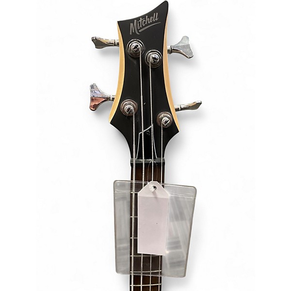 Used Mitchell MB100CS Gray Electric Bass Guitar