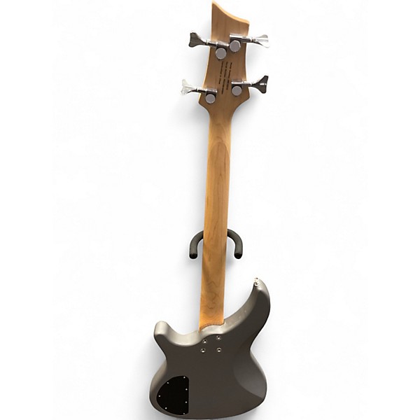 Used Mitchell MB100CS Gray Electric Bass Guitar