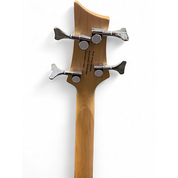 Used Mitchell MB100CS Gray Electric Bass Guitar