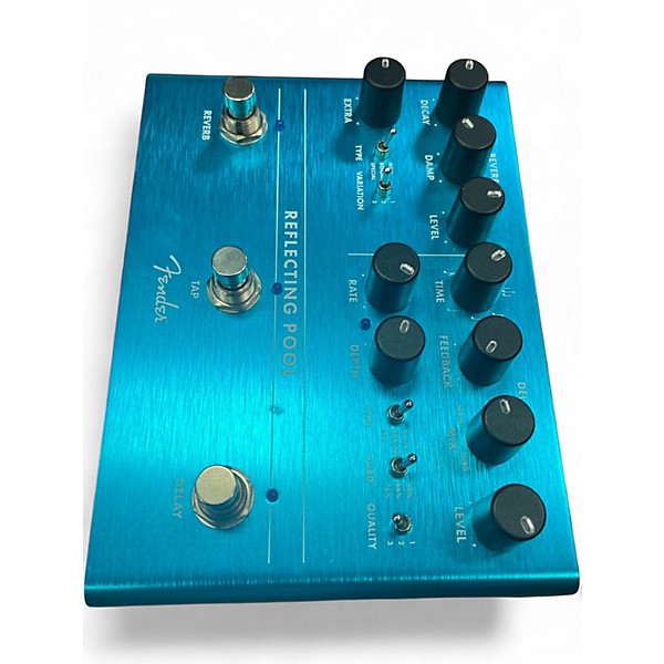 Used Fender Reflecting Pool Effect Pedal