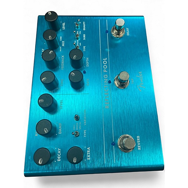Used Fender Reflecting Pool Effect Pedal