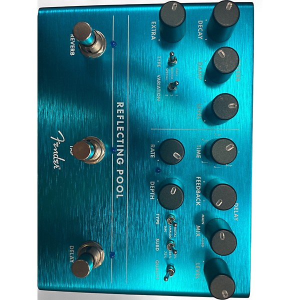 Used Fender Reflecting Pool Effect Pedal