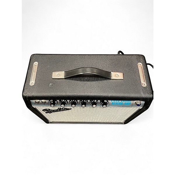 Used Fender 68 CUSTOM VIBRO CHAMP REVERB 5W 1X10 Tube Guitar Combo Amp