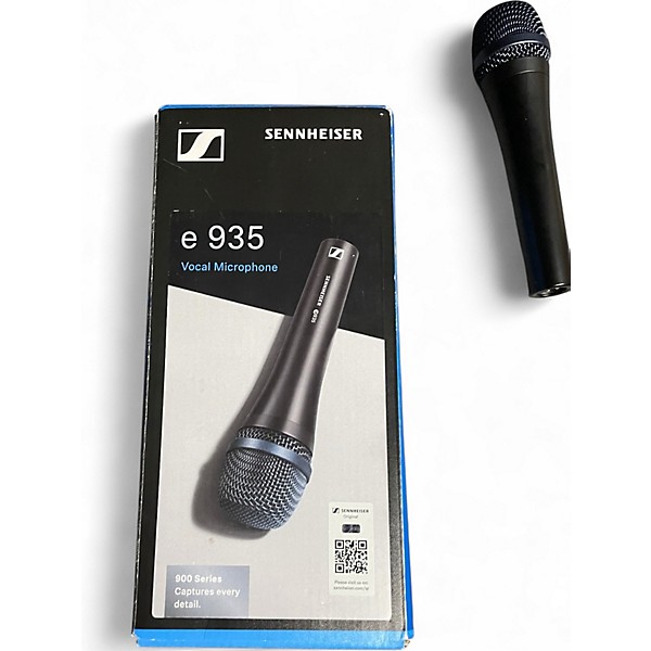 Used Sennheiser E935 Dynamic Microphone