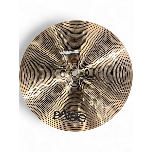 Used Paiste 10in Alpha Splash Cymbal